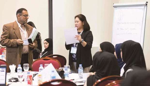 More than 120 specialists from HMC attended the workshop.