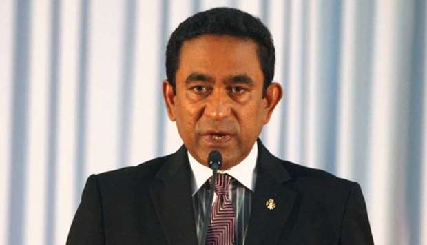 President Abdulla Yameen declared a state of emergency, which has been validated.