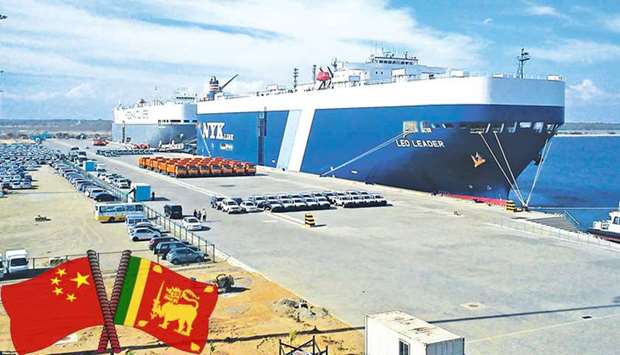 Sri Lanka trade with China