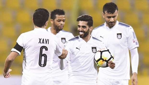 Al Sadd are second in the table with 37 points.