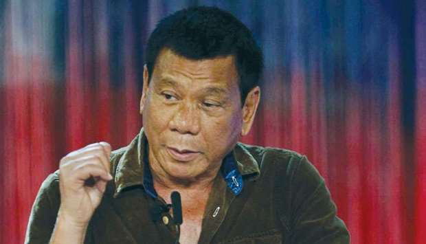 Duterte: crackdown on smuggling