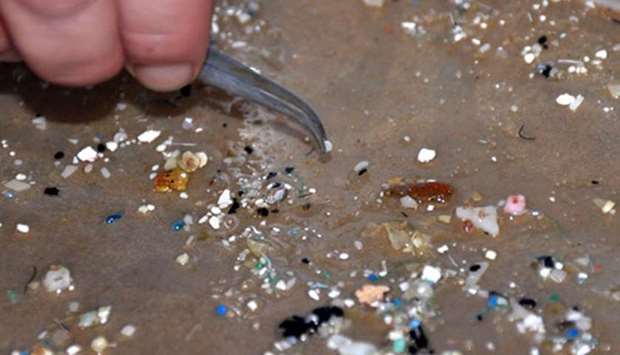 Microplastics in ocean causing rising concerns 