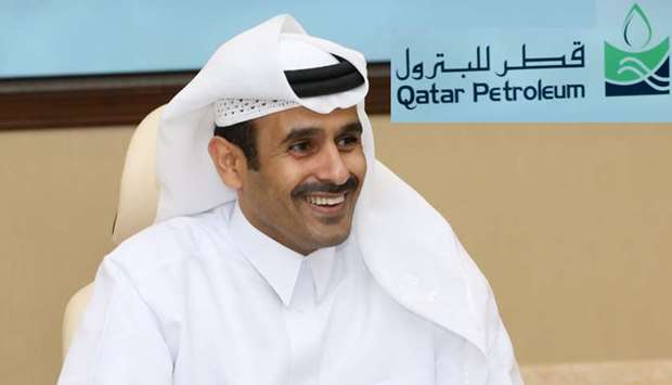 Saad Sherida Al-Kaabi, the President & CEO of Qatar Petroleum