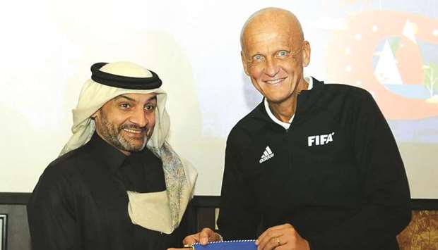 #FIFA #Referees Workshop begins in Doha
