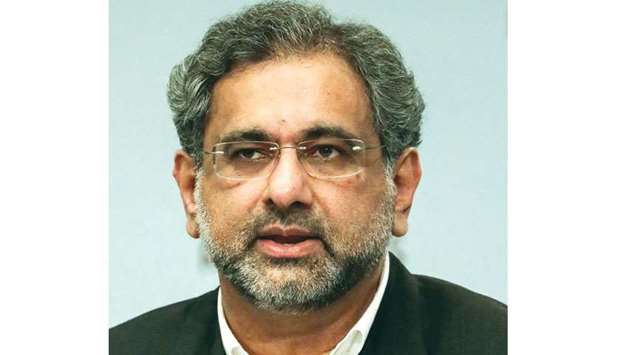 Pakistani Prime Minister Shahid Abbasi: u201cThere was a lot of friction institutionally that built up over the last year.u201d