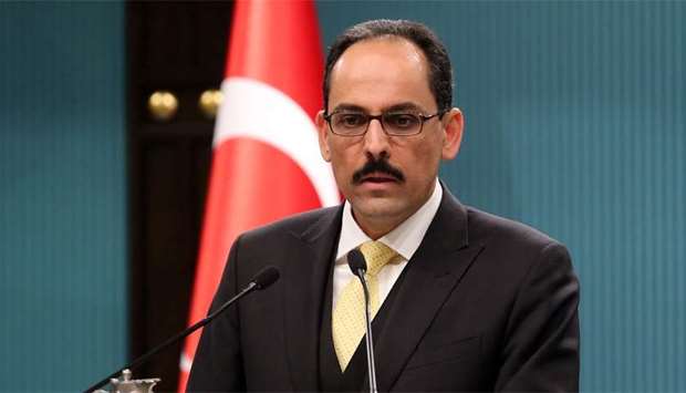 ,The 72 criteria for visa-free travel have been completed,, presidential spokesman Ibrahim Kalin told reporters in Ankara,
