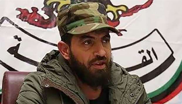 Mahmoud al-Werfalli is a member of an elite unit of the Libyan National Army.