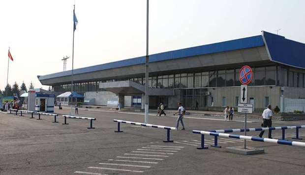 Yemelyanovo airport