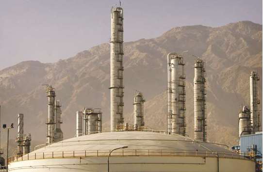 A view of a petrochemical complex in Assaluyeh seaport on Iranu2019s Gulf coast (file). Iranu2019s armed forces, together with the largest state pension fund and other branches of the  government, must withdraw from all their commercial holdings, President Hassan Rouhani said on Tuesday at a news conference in Tehran.