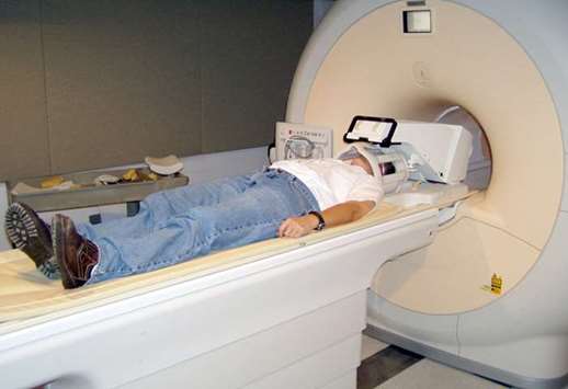 SCANNER: MRI scanners were used to record responses of participants to different videos.