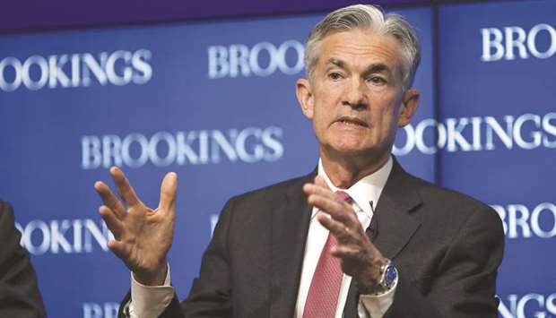 Chair of the US Federal Reserve Jerome Powell would be well advised to brush up on how to handle a financial crisis.