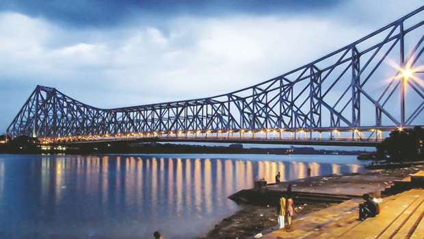 The steel colossus has become a symbol of Kolkata over the decades.