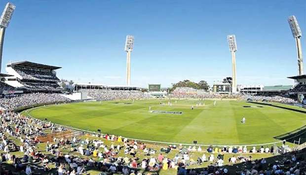 The third Ashes Test between Australia and England was played at Perth.