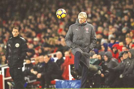 Arsenal manager Arsene Wenger. (AFP)