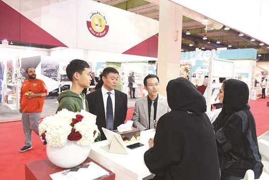 Qataru2019s pavilion at the special edition of the trade fair of the Organisation of Islamic Cooperation (OIC) member states in Kuwait attracted great interest from visitors, the MEC said.