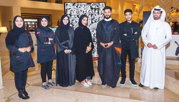 The Alwan festival brings together Qatari artists and chefs to celebrate art, culture and food.