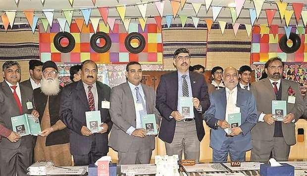 Two Urdu poetry books launched