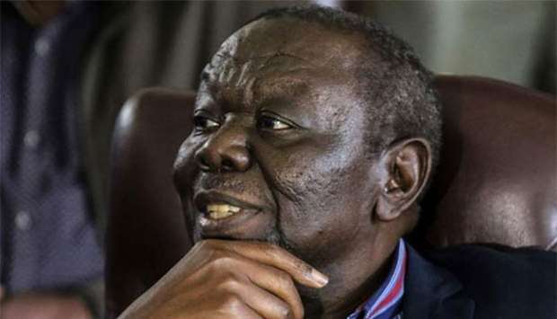 Zimbabwe's Movement for Democratic Change (MDC) leader Morgan Tsvangirai