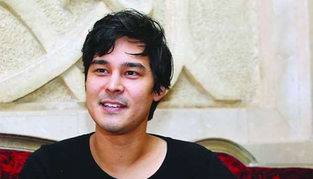 Christopher Park says there is a special love for music in Qatar. PICTURE: Ram Chand.