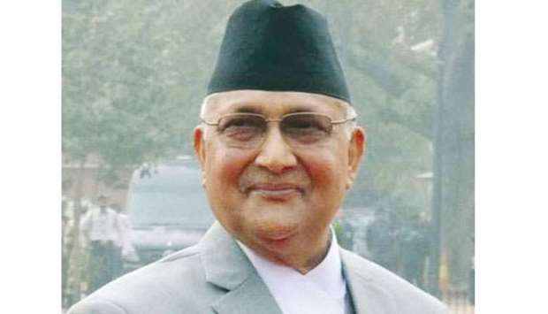 K P Sharma Oli is expected to be confirmed as the next prime minister in a parliamentary vote later this month.