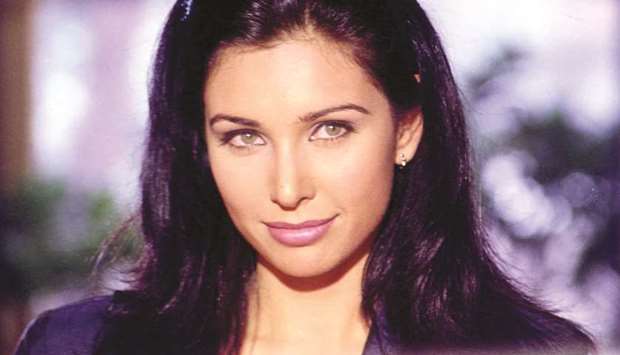 UNUSUAL: Lisa Ray likes to take risks and enjoys playing unusual characters.