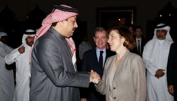 Al-Attiyah meets French ministerrnrn
