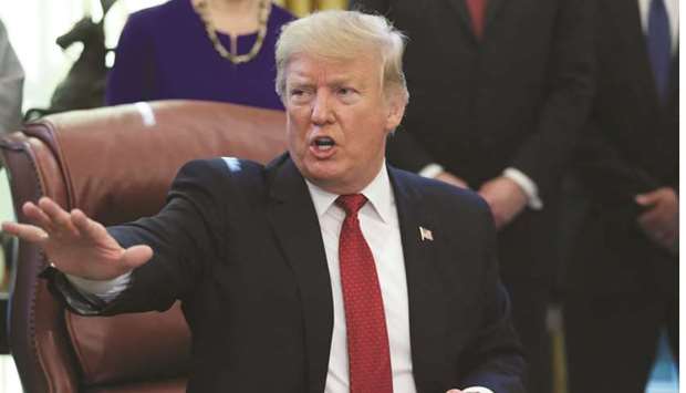 Trump: Letu2019s just call them u2018wallsu2019 from now on and stop playing political games! A wall is a wall!
