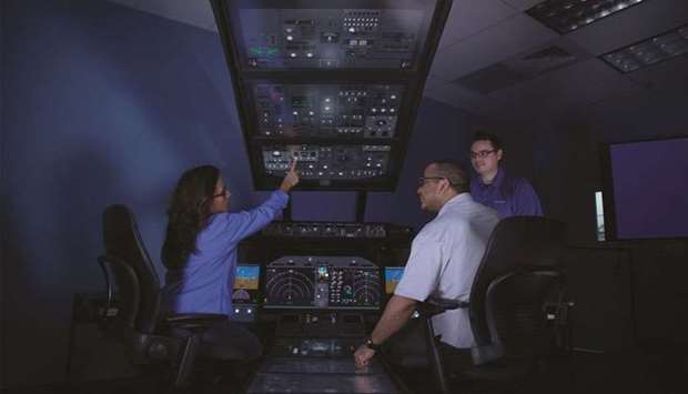Boeing Global Services provides full service training to pilots worldwidernrn