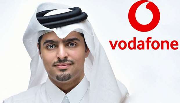 Vodafone Qatar CEO, Sheikh Hamad Abdulla Jassim al-Thanirnrn