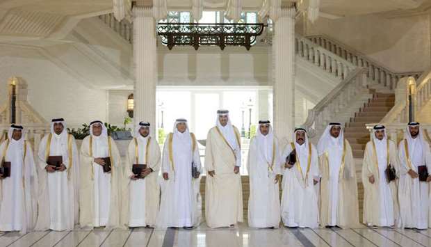 Amir honours winners of state awardsrnrn