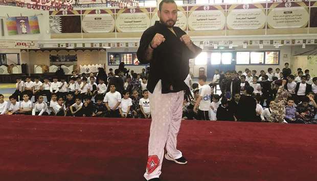 CHAMPION: Master Rami al-Banna is the first Arab to win more than three International titles within a year.