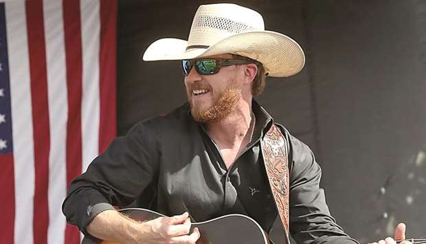 HIT: Cody Johnson u2018s recent single has become his first top 20 hit on the Hot Country Songs chart.