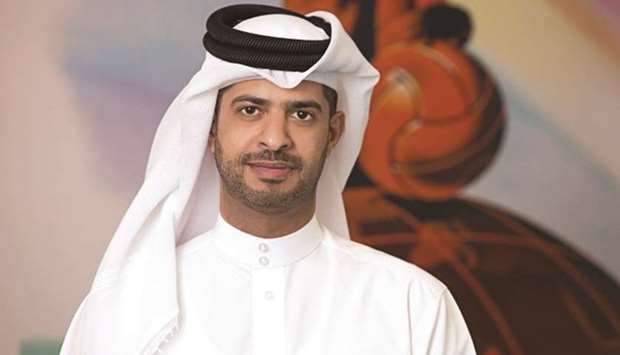 Nasser al-Khater, CEO of FIFA World Cup Qatar 2022 LLC and SCu2019s Chief of Tournament Readiness & Experience Group.