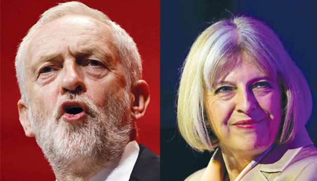 Jeremy Corbyn and Theresa May are so determined to deliver Brexit that they have agreed to co-operate to attain it.