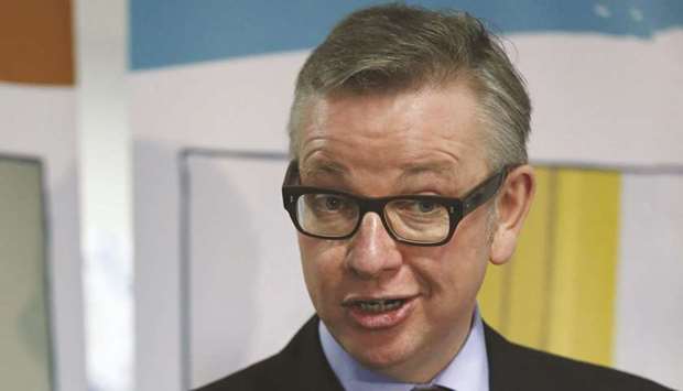 Gove: projects face delay