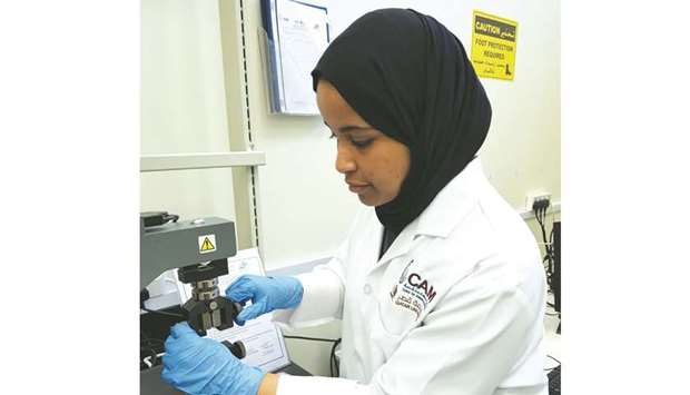 Al-Bairaq empowers the future of women in science, technology, engineering and mathematics.