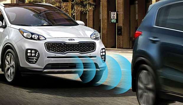 automatic emergency braking