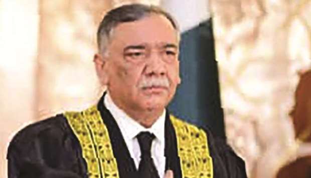 Chief Justice Khosa: has said that the Supreme Courtu2019s suo motu powers would be exercised u2018very sparinglyu2019.