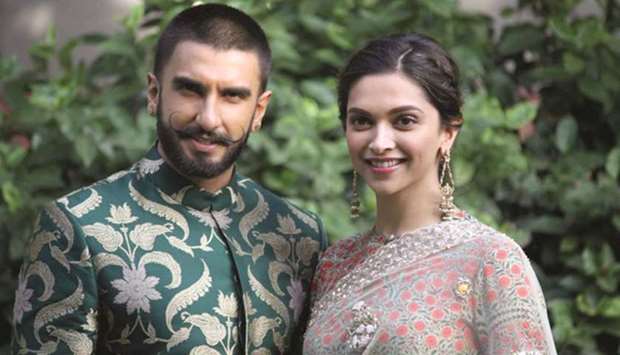 FIRST AFTER MARRIAGE: Deepika Padukone tied the knot with Ranveer Singh in Italy in 2018.