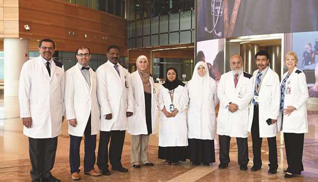 Sidra Medicineu2019s Paediatric Neurology Department Leads.