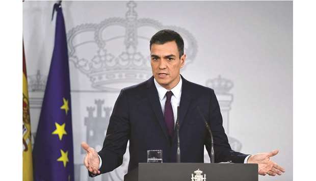 Sanchez: Between doing nothing and continuing without the budget, and calling on Spaniards to have their say, I choose the second. Spain needs to keep advancing, progressing with tolerance.
