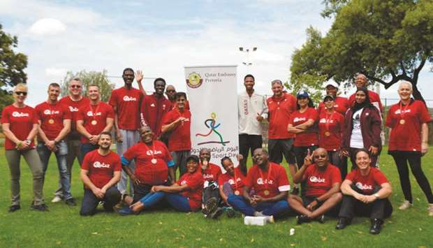 In Pretoria, the Qatar embassy in South Africa organised an event that was attended by ambassador Abdullah Hussein al-Jaber. The programme covered various activities, including football and tug-of-war.