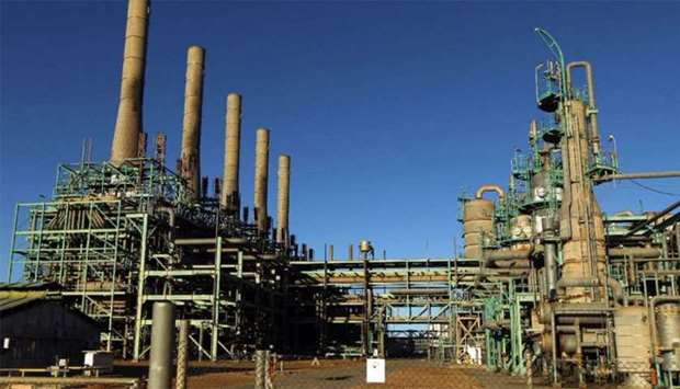 Zawiya oil refinery