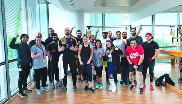 Commercial Bank organised the u2018CB Olympics Challengeu2019 at the banku2019s newly-opened onsite gym u2013 CB House of Fitness.