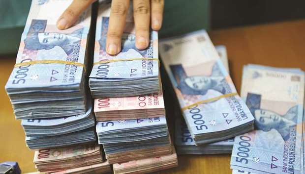 A currency appreciation is a positive development for Indonesia as the rupiah faced a 5.7% depreciation against the dollar in 2018, compelling Bank Indonesia to tighten policy even though the output gap was negative or the economy was not over-heated, according to QNB