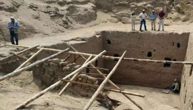 Archaeologists discover Incan tomb in Peru