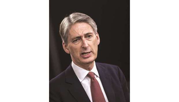 Hammond: was expected to meet the Chinese Vice-Premier Hu Chunhua.