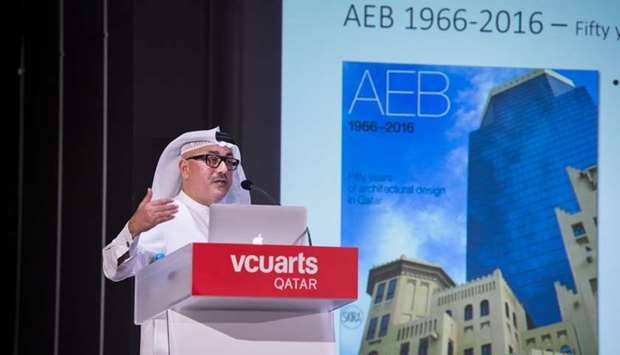 Ibrahim Mohamed Jaidah at VCUarts Qatar