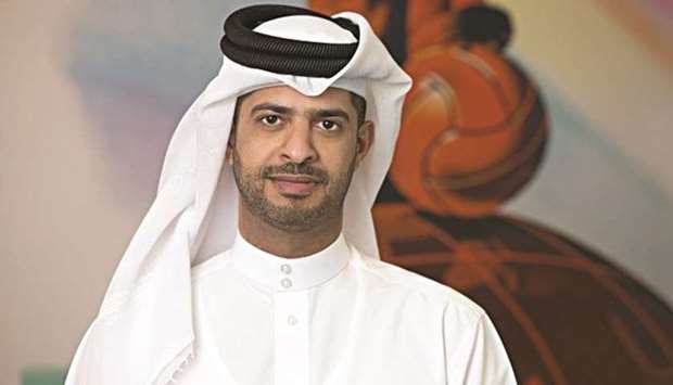 Nasser al-Khater, the CEO of the newly-established FIFA World Cup Qatar 2022 LLC.