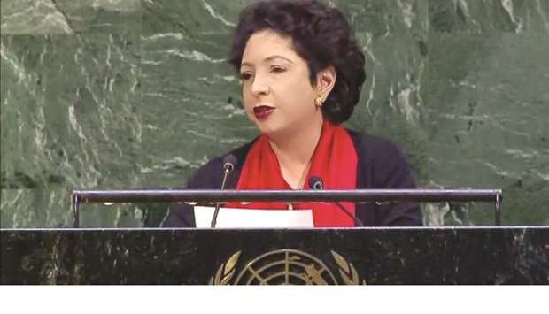Lodhi: Pakistan considers education as an investment in its future.